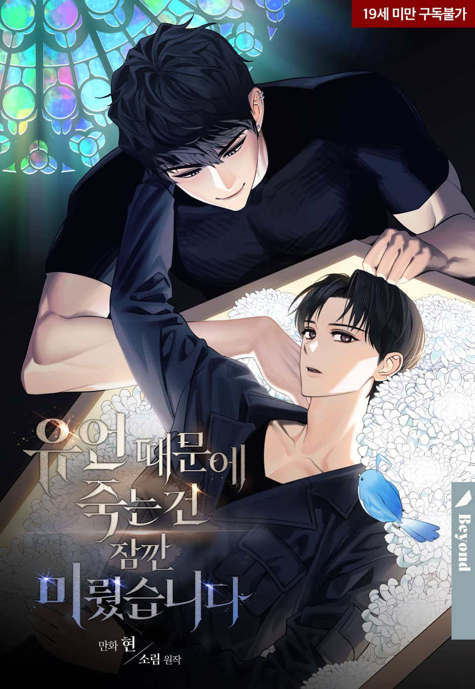 Novel cover image