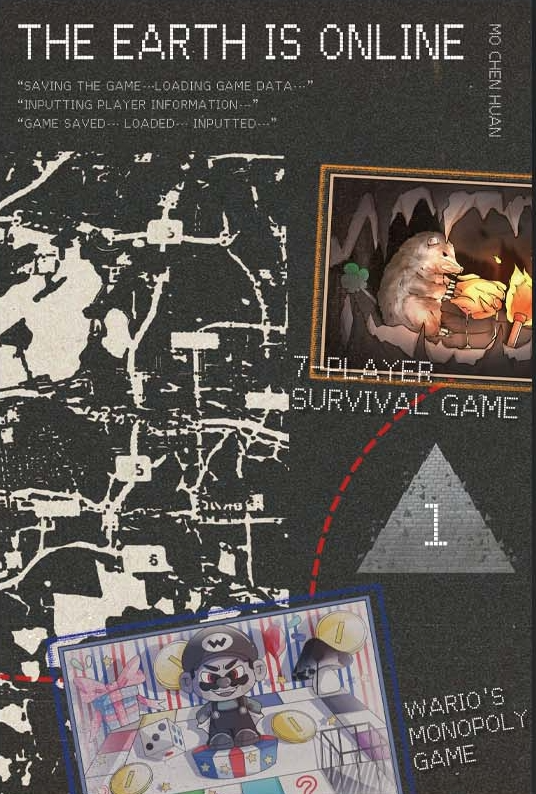 Novel cover image