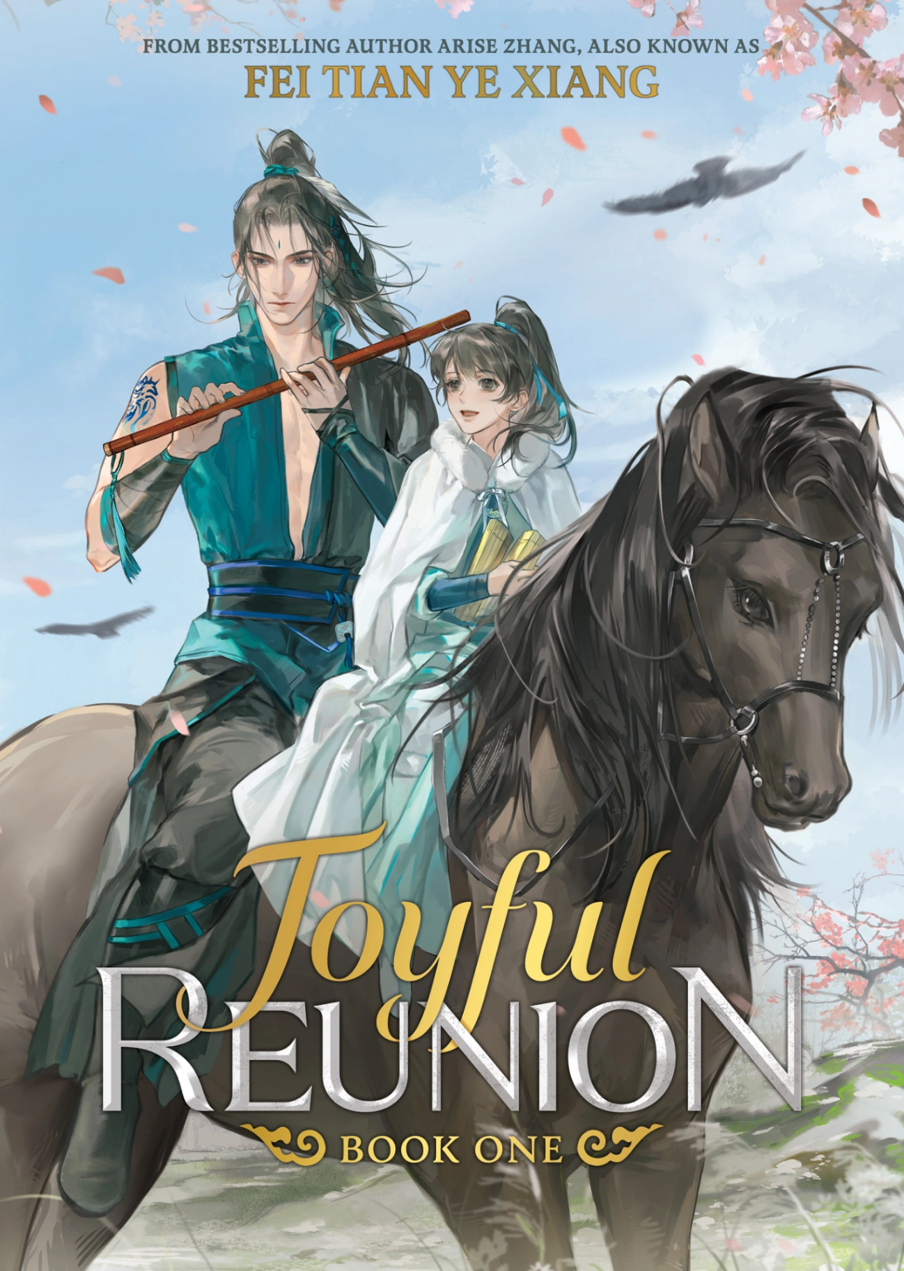 Novel cover image