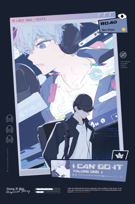 Novel cover image