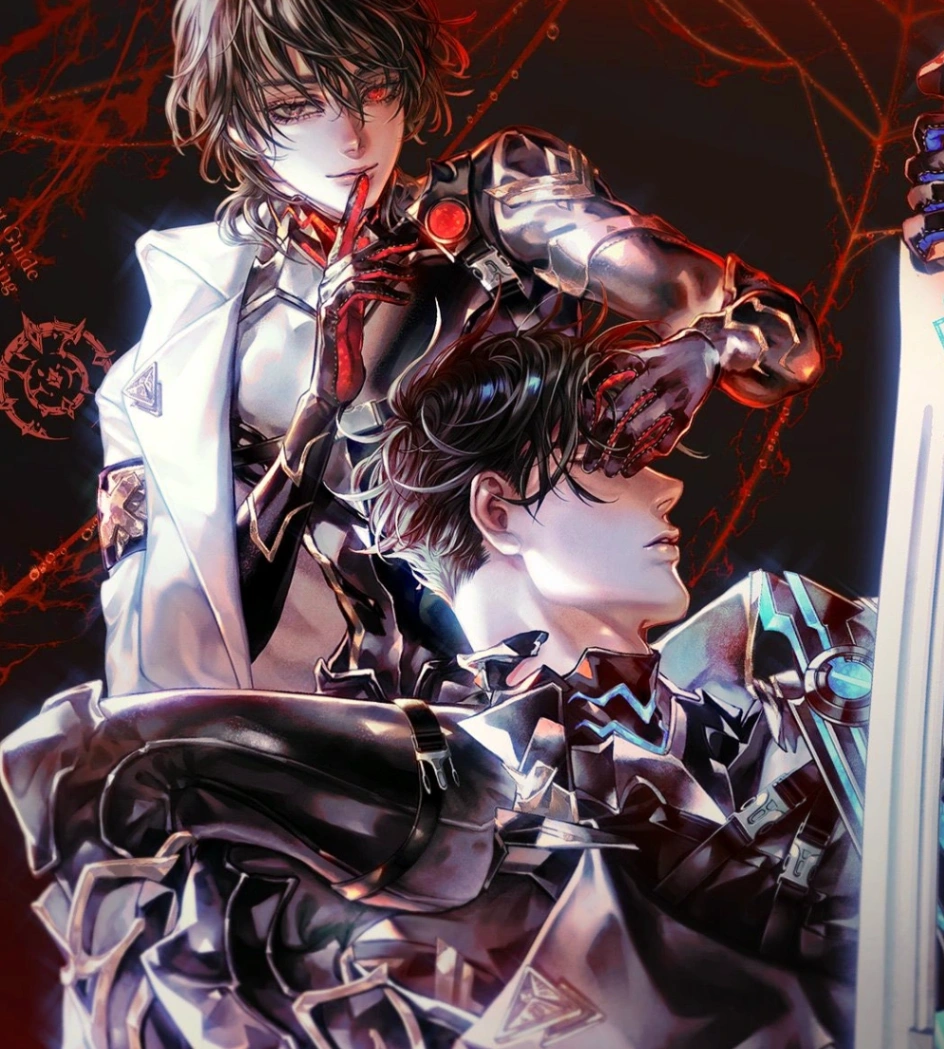 Novel cover image