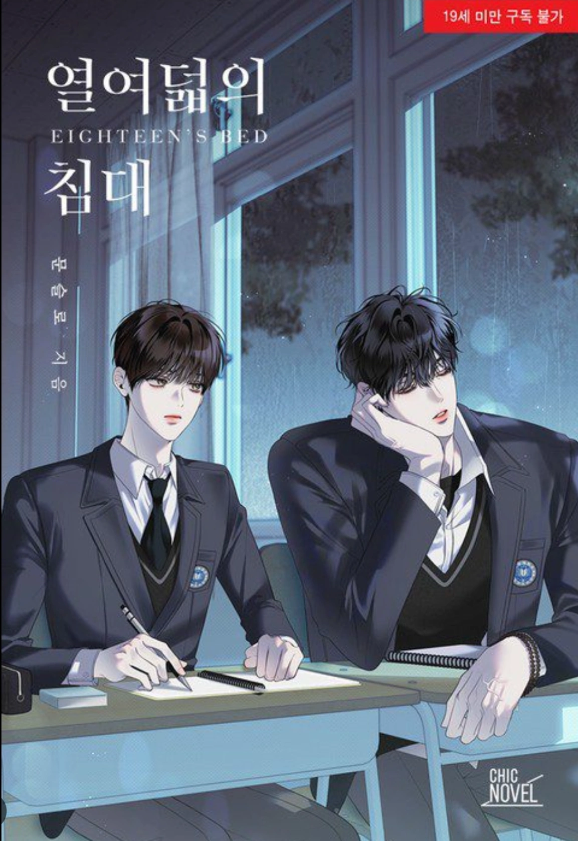 Novel cover image