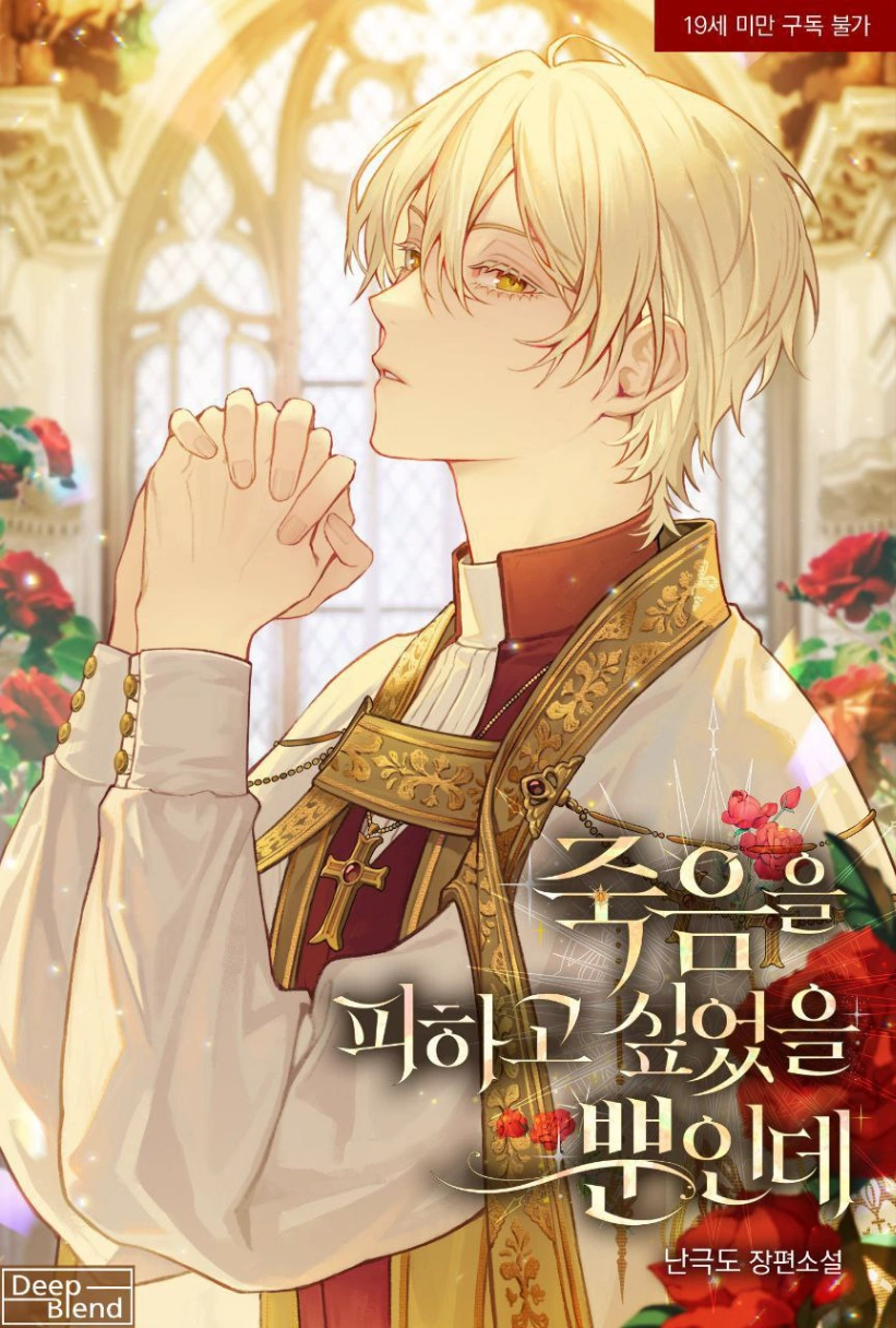 Novel cover image