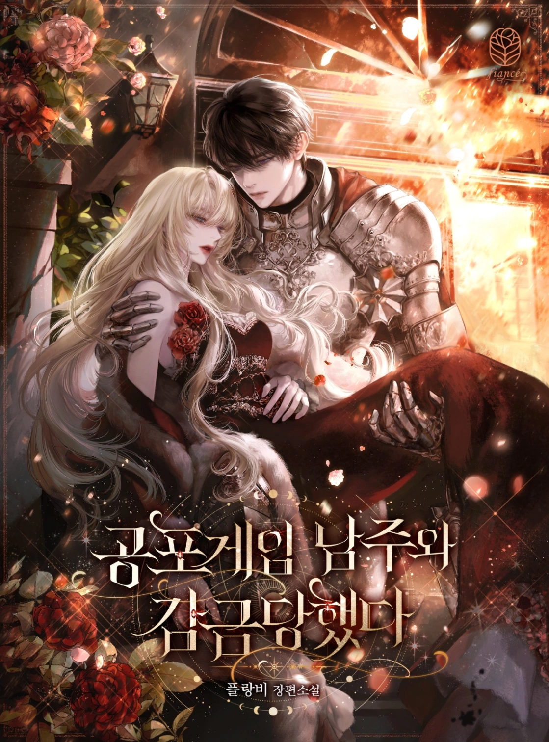 Novel cover image