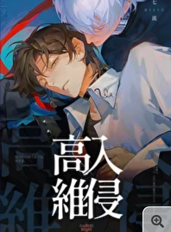 Novel cover image