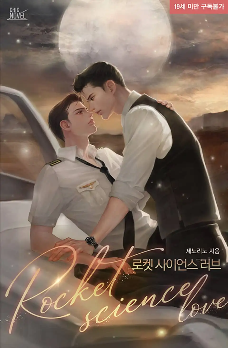 Novel cover image