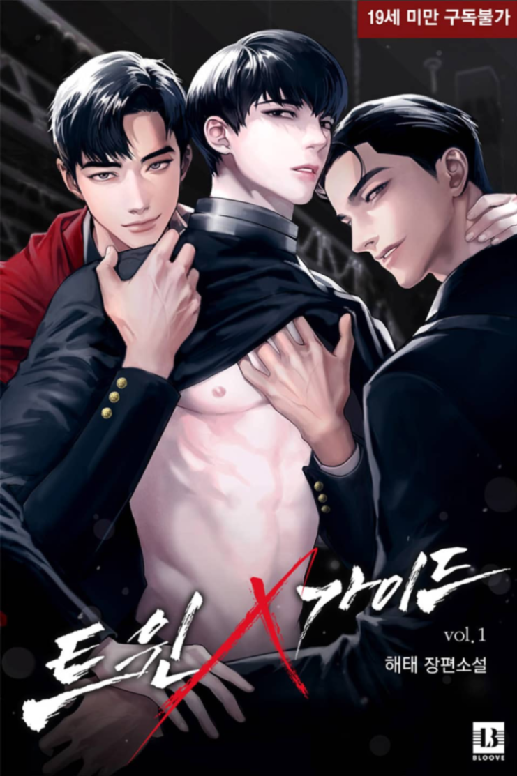 Novel cover image