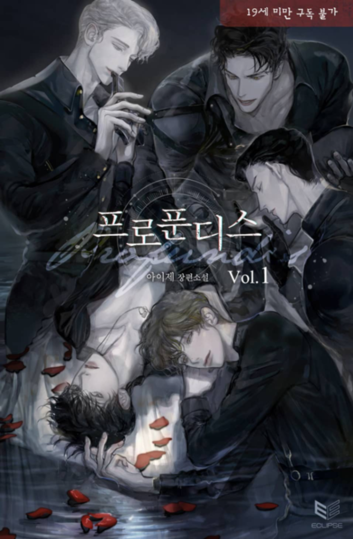 Novel cover image
