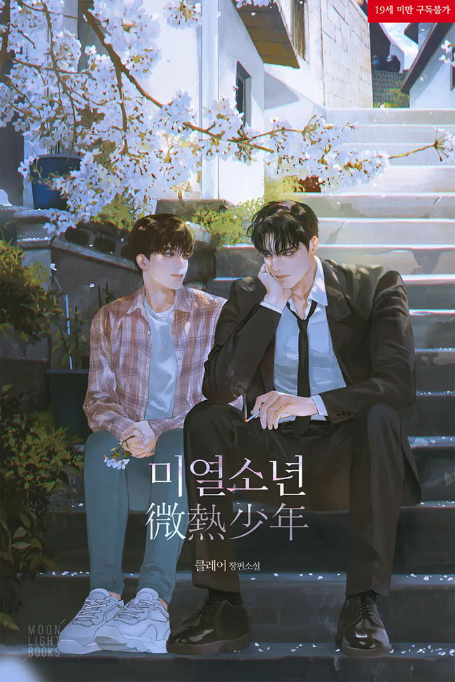 Novel cover image