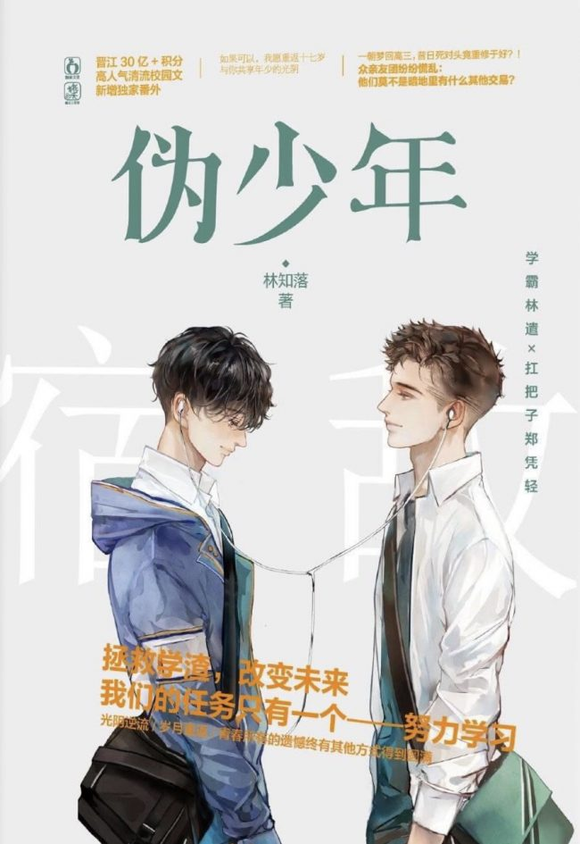Novel cover image