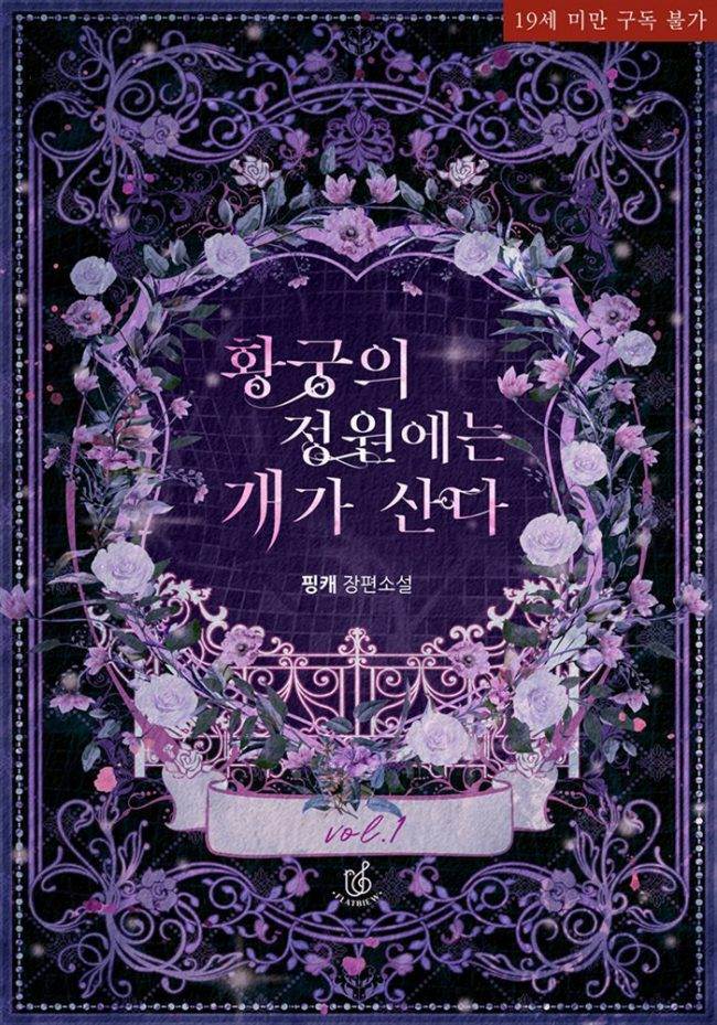 Novel cover image