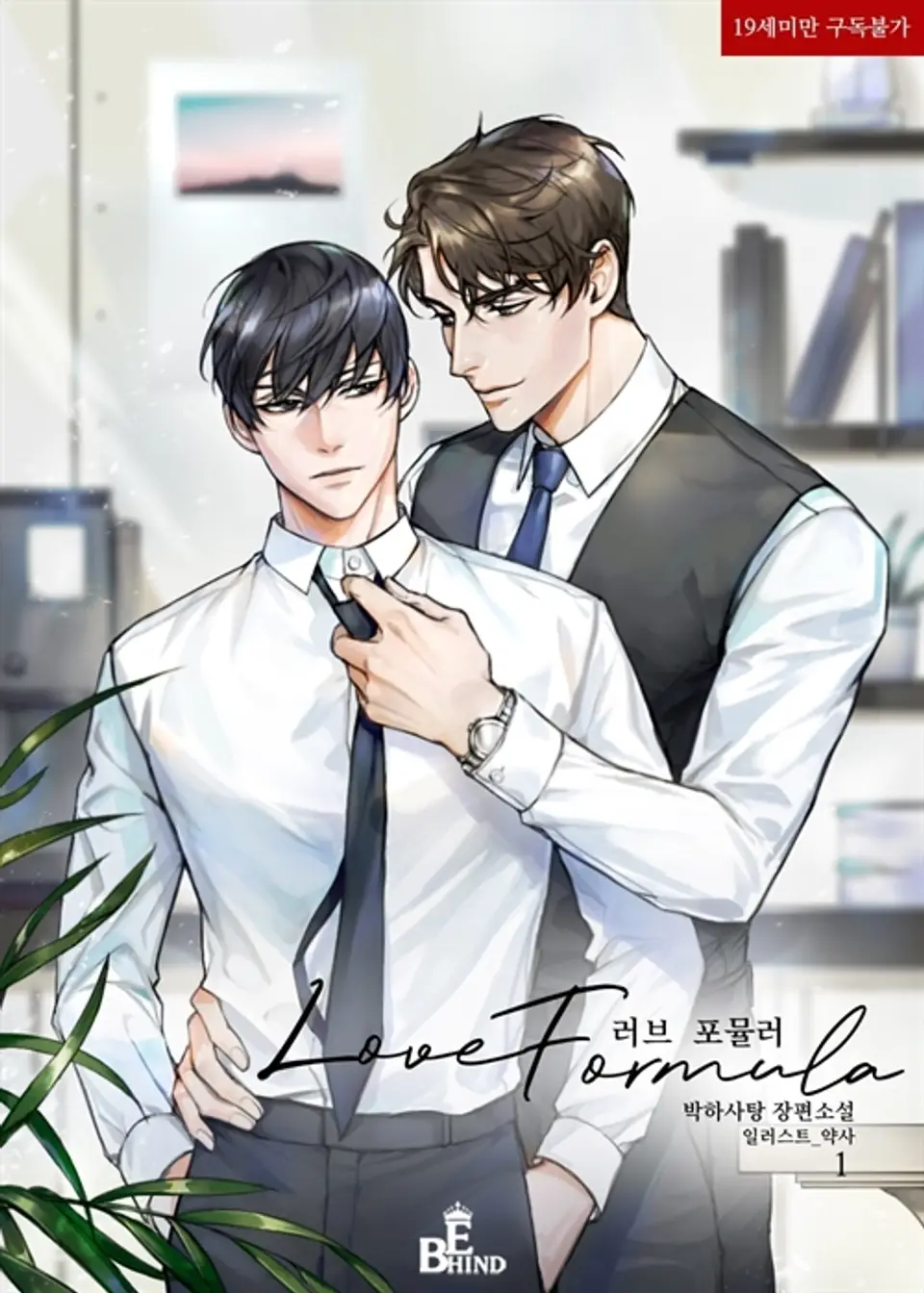 Novel cover image