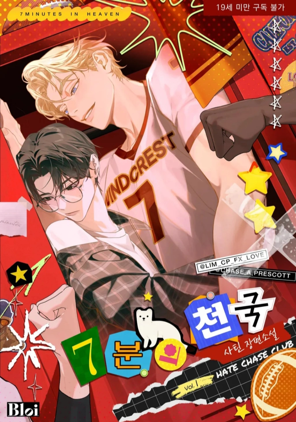 Novel cover image