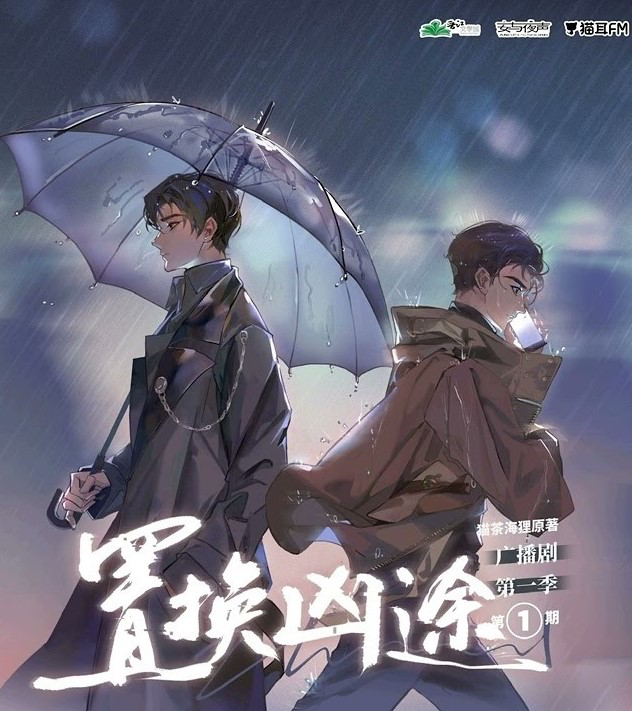 Novel cover image