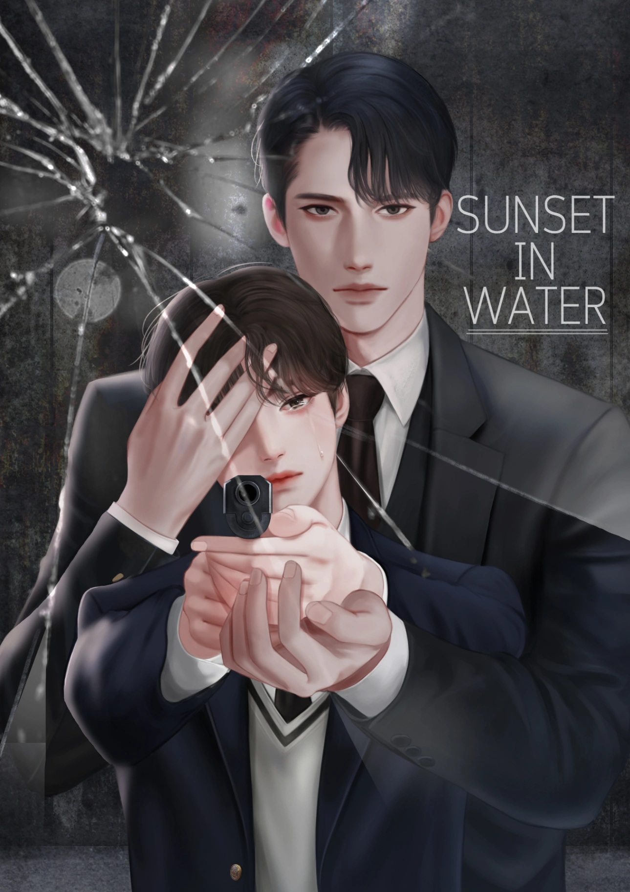 Novel cover image