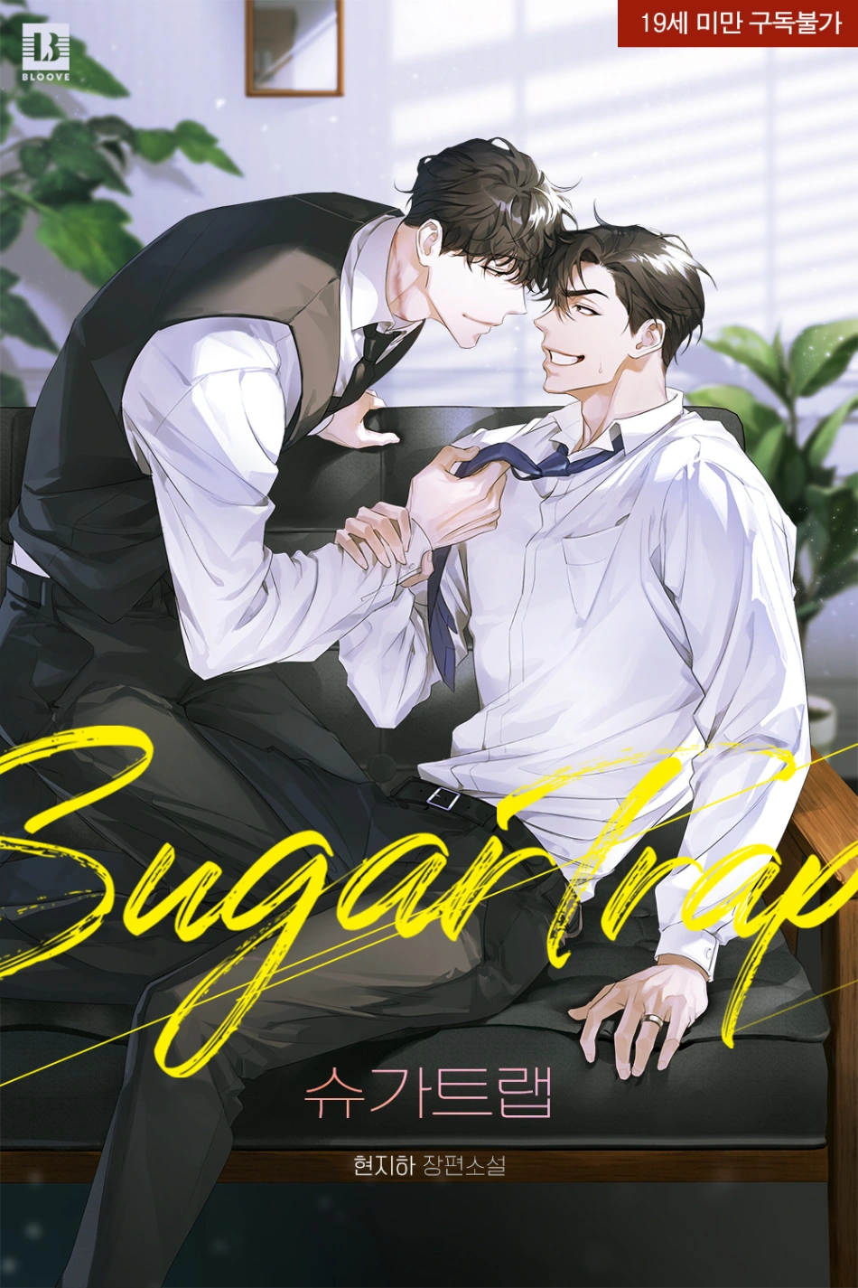 Novel cover image