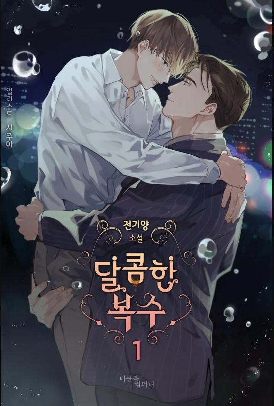 Novel cover image