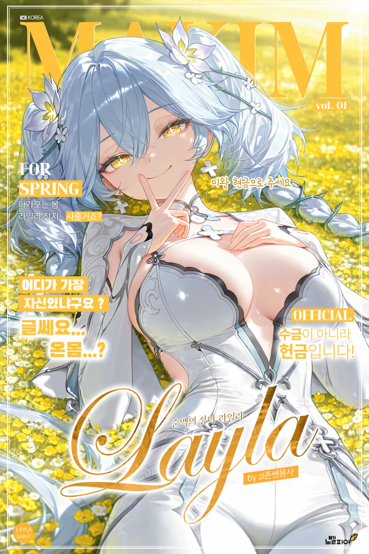 Novel cover image