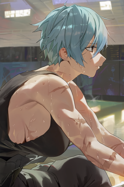 Novel cover image