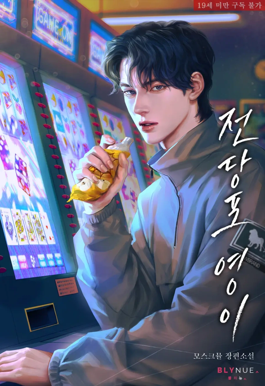Novel cover image