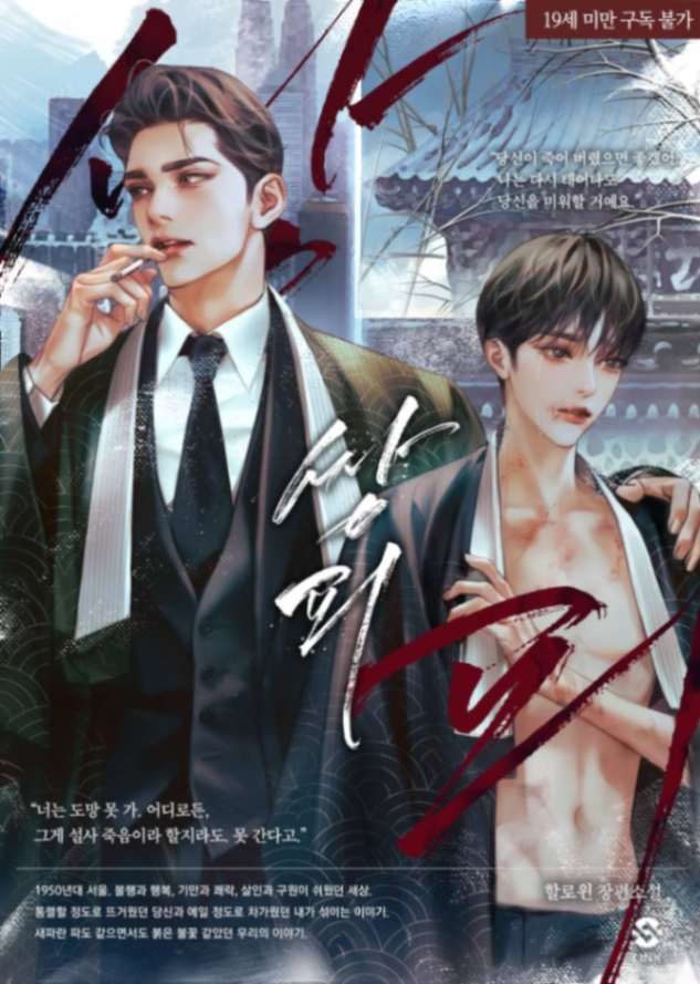 Novel cover image