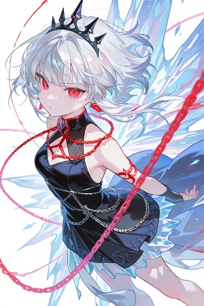 Novel cover image