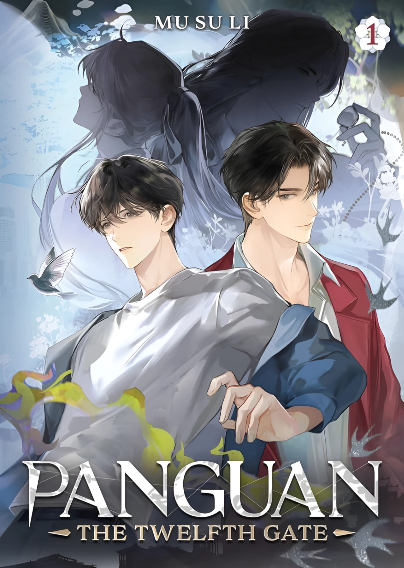 Novel cover image