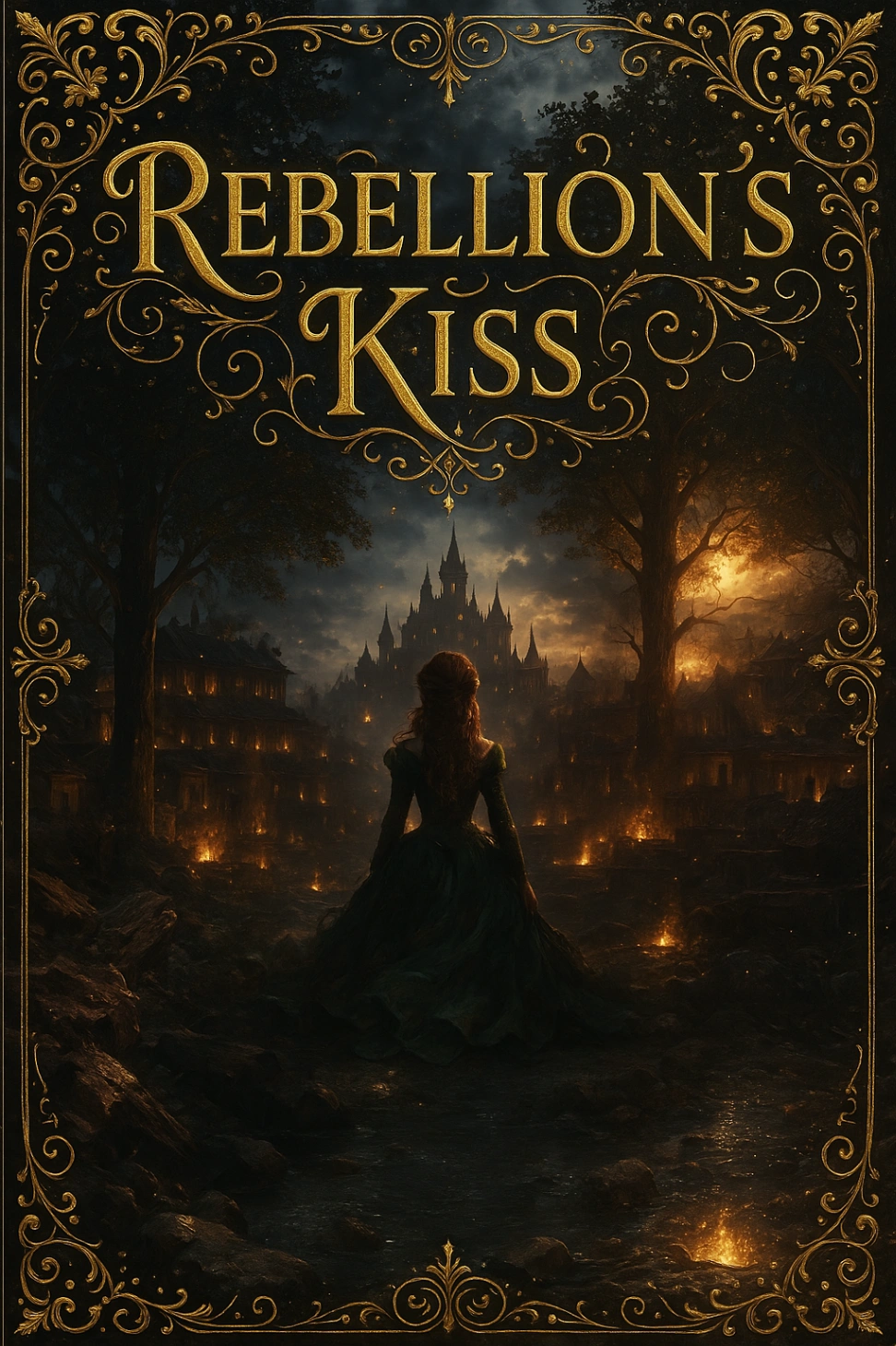 Novel cover image
