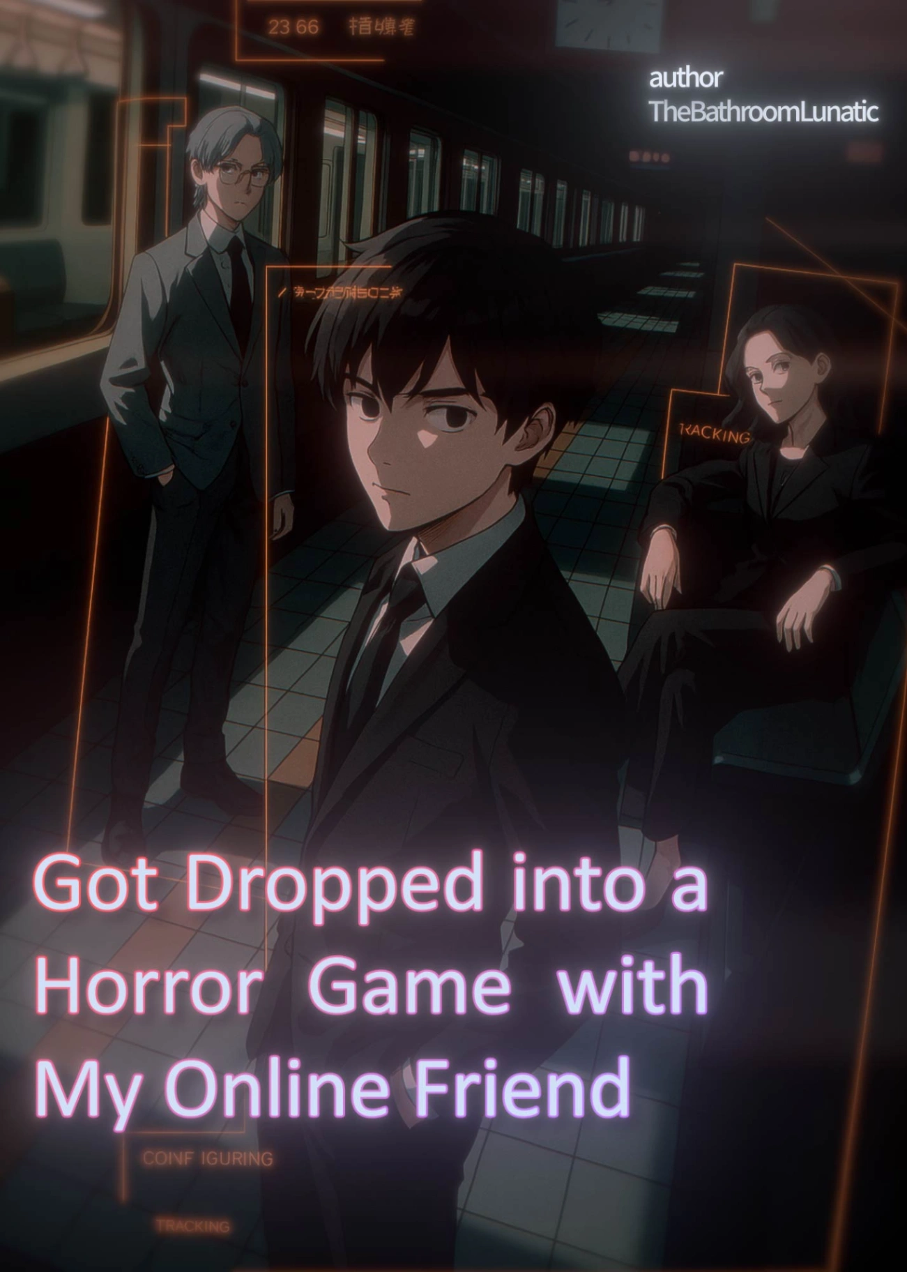 Novel cover image