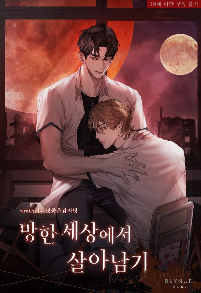 Novel cover image