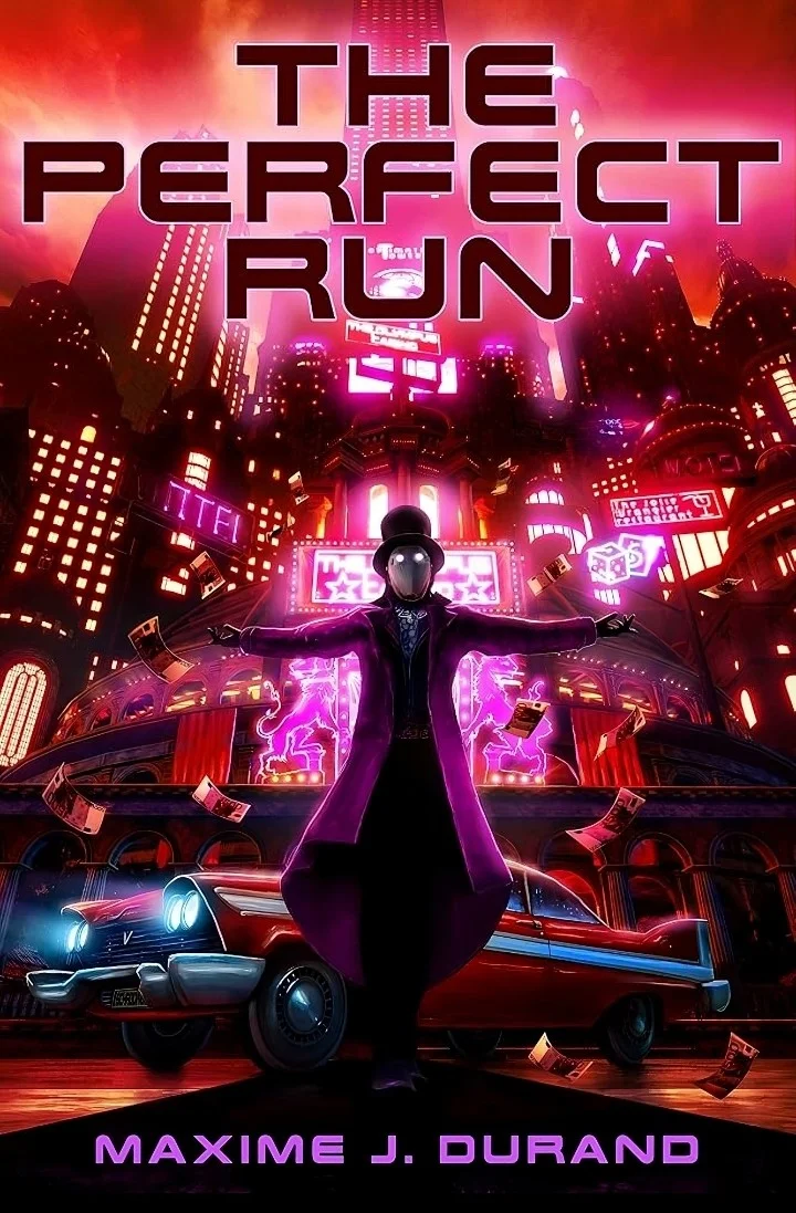 Novel cover image