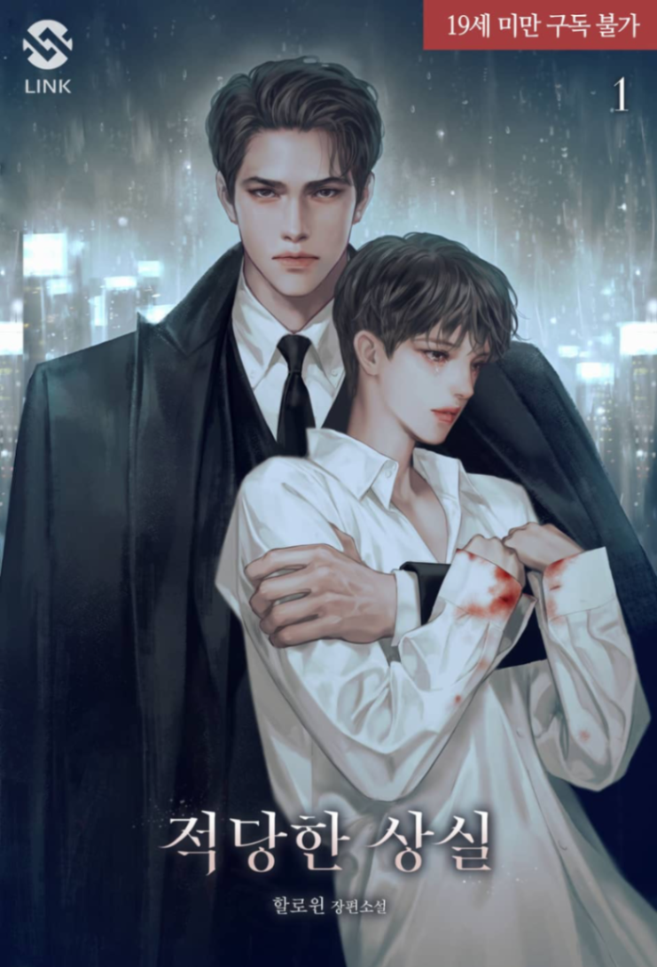 Novel cover image