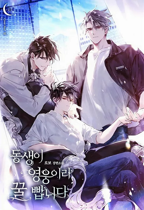 Novel cover image
