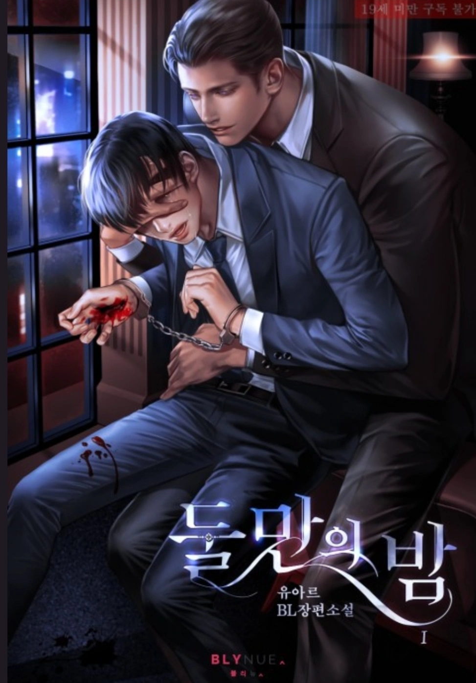Novel cover image