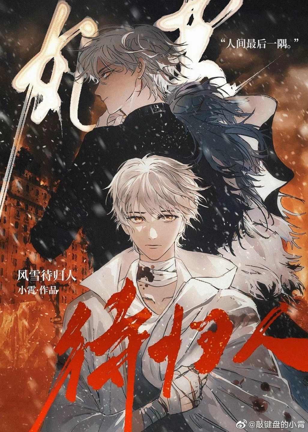 Novel cover image