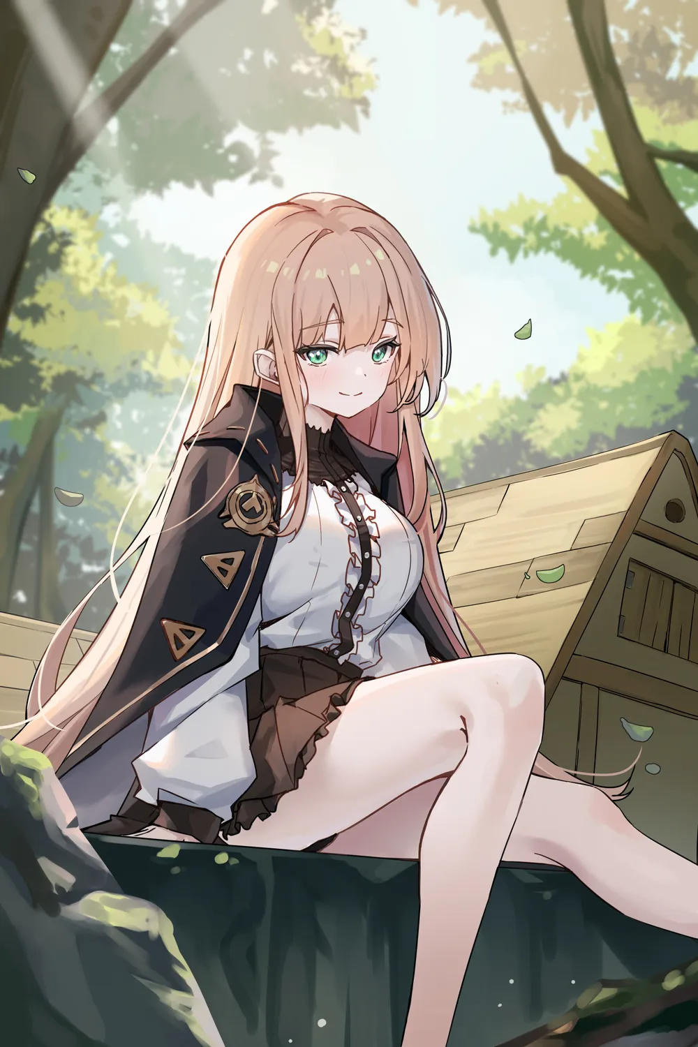 Novel cover image