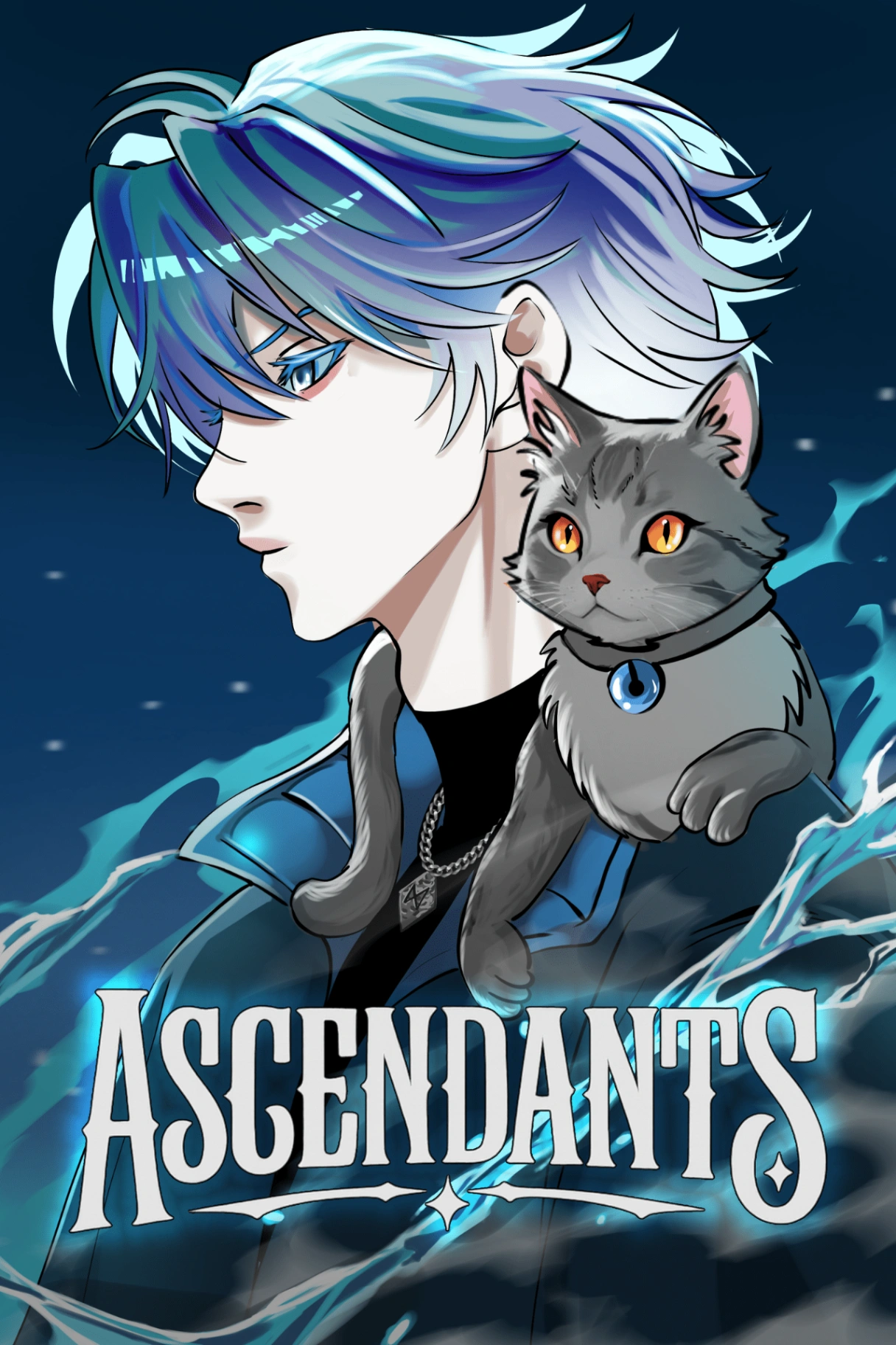 Novel cover image