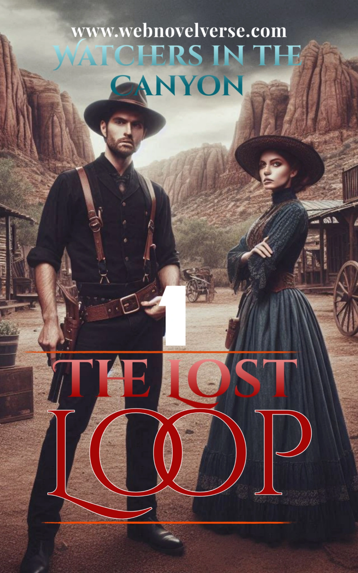 Novel cover image