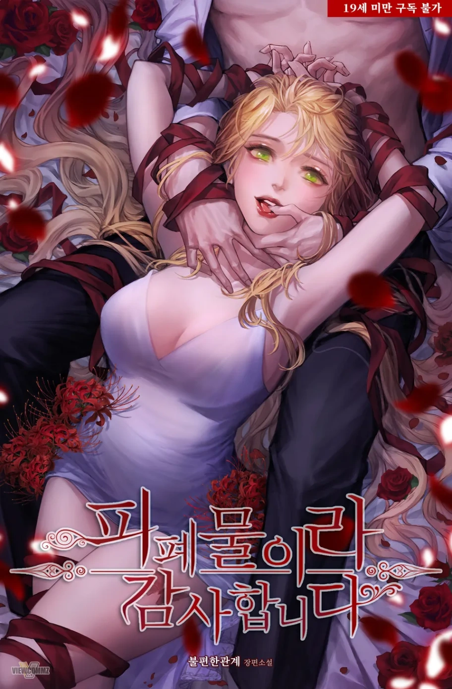 Novel cover image