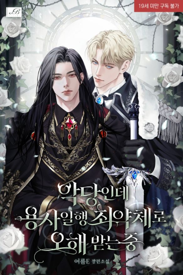 Novel cover image