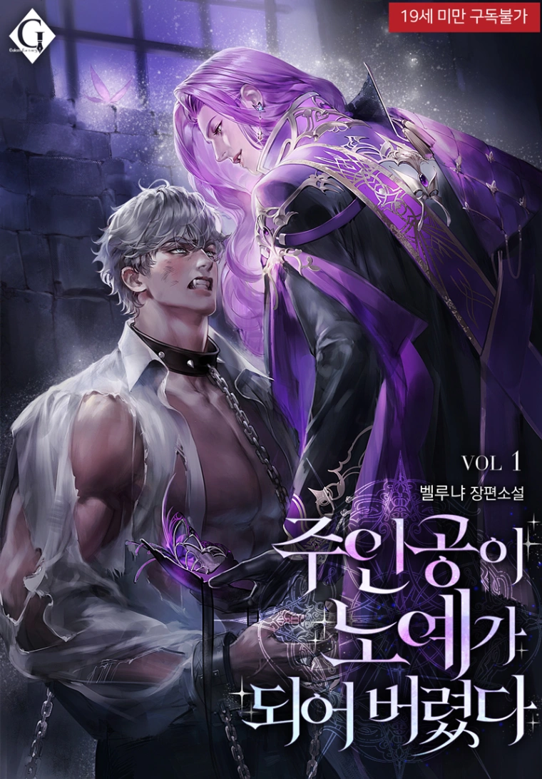 Novel cover image