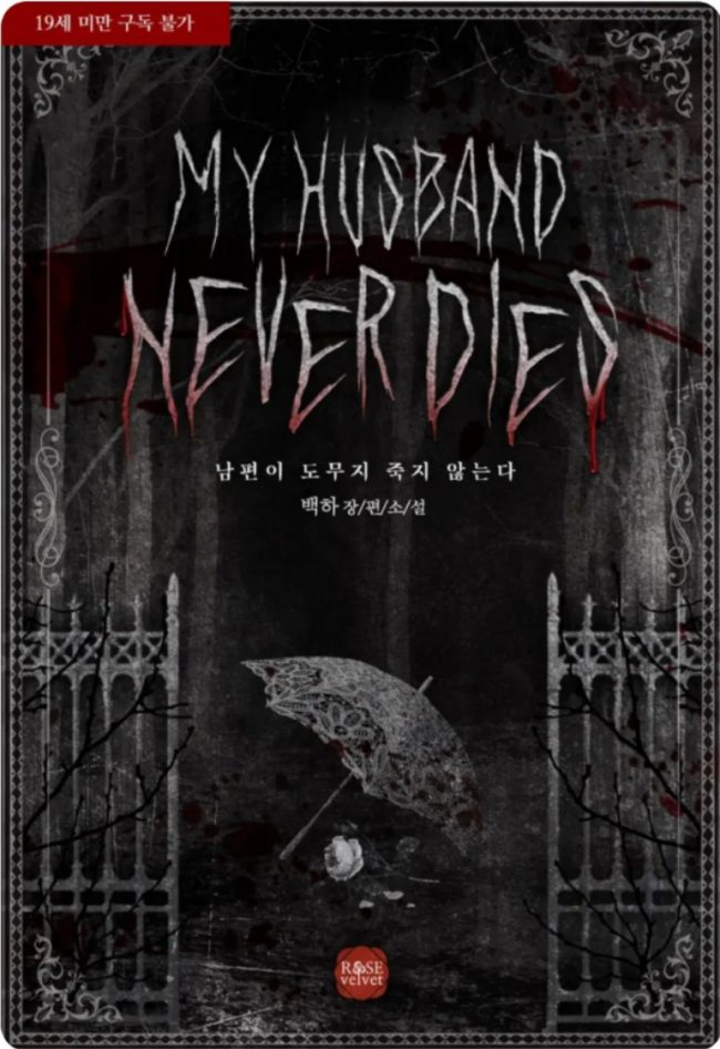 Novel cover image