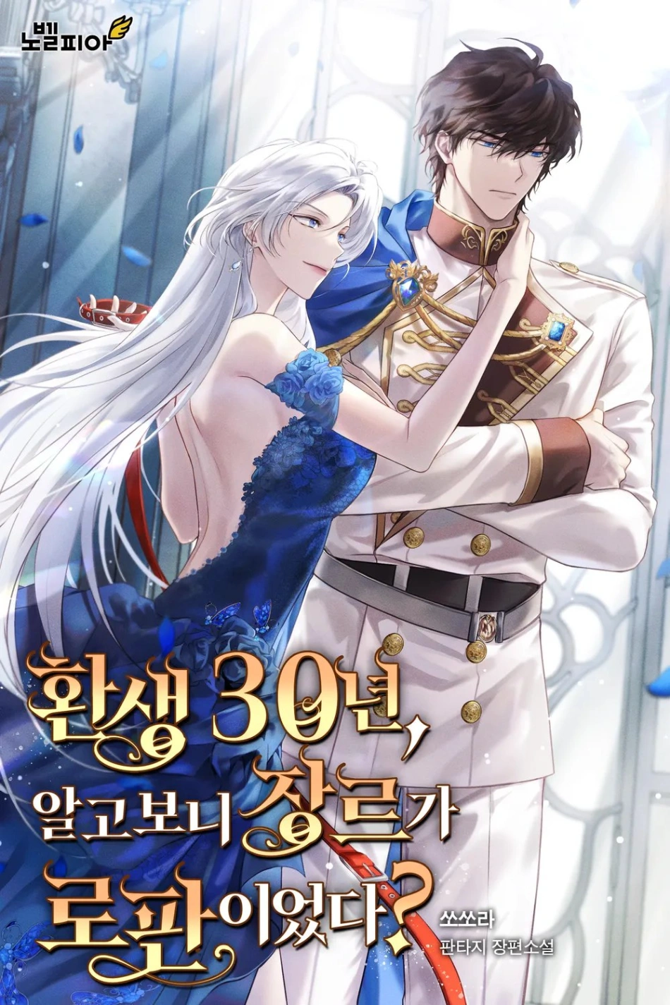 Novel cover image