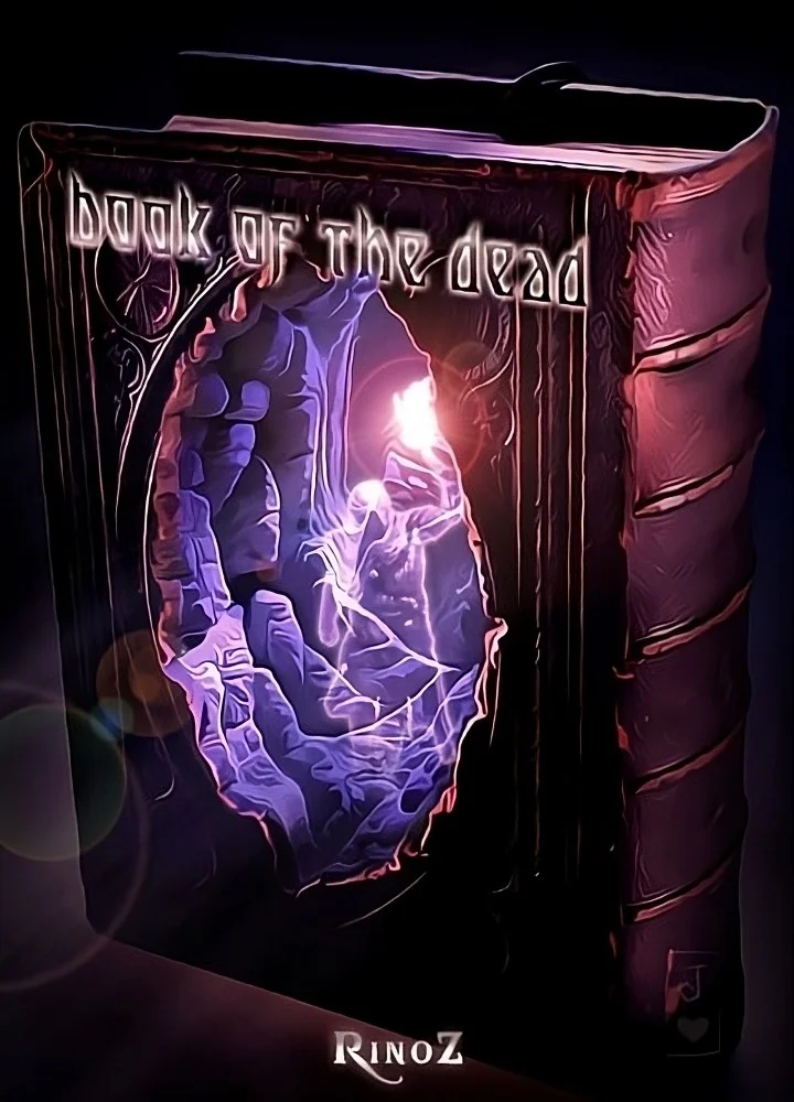 Novel cover image