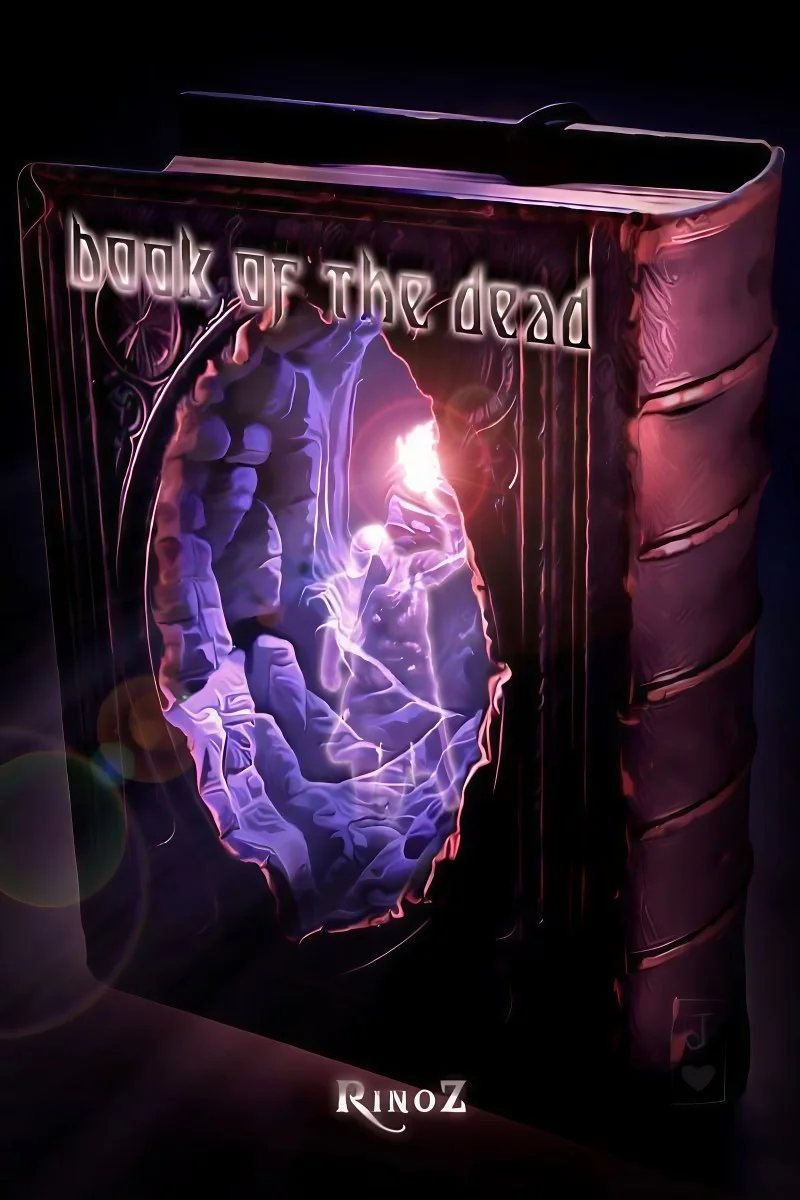 Novel cover image
