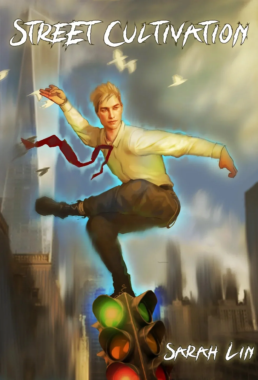 Novel cover image