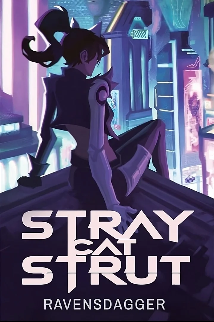 Novel cover image