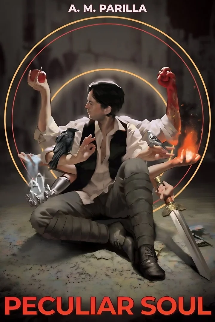 Novel cover image