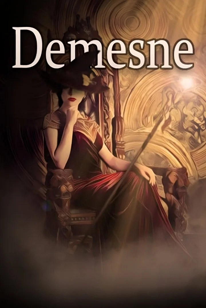 Novel cover image