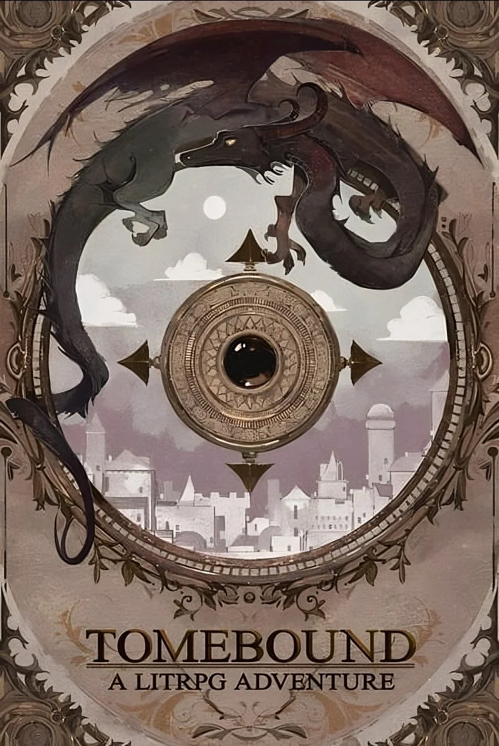 Novel cover image